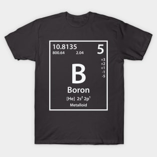 Boron Element T-Shirt